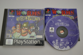 Worms - World Party (PS1 PAL)