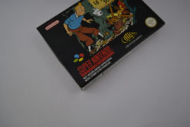 Tintin Le Temple Du Soleil (SNES FAH CIB)
