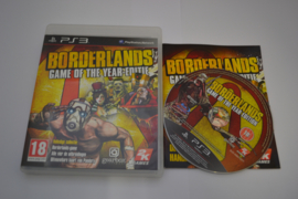Borderlands - Game of the Year- Editie (PS3)