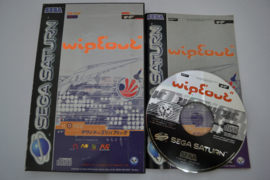 Wipeout (SATURN PAL)