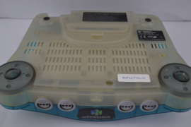 Nintendo 64 Console & Expansion pack (Clear Blue)