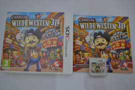 Carnival Wilde Westen 3D (3DS HOL)