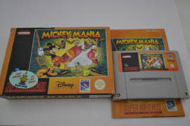 Mickey Mania (SNES EUR CIB)