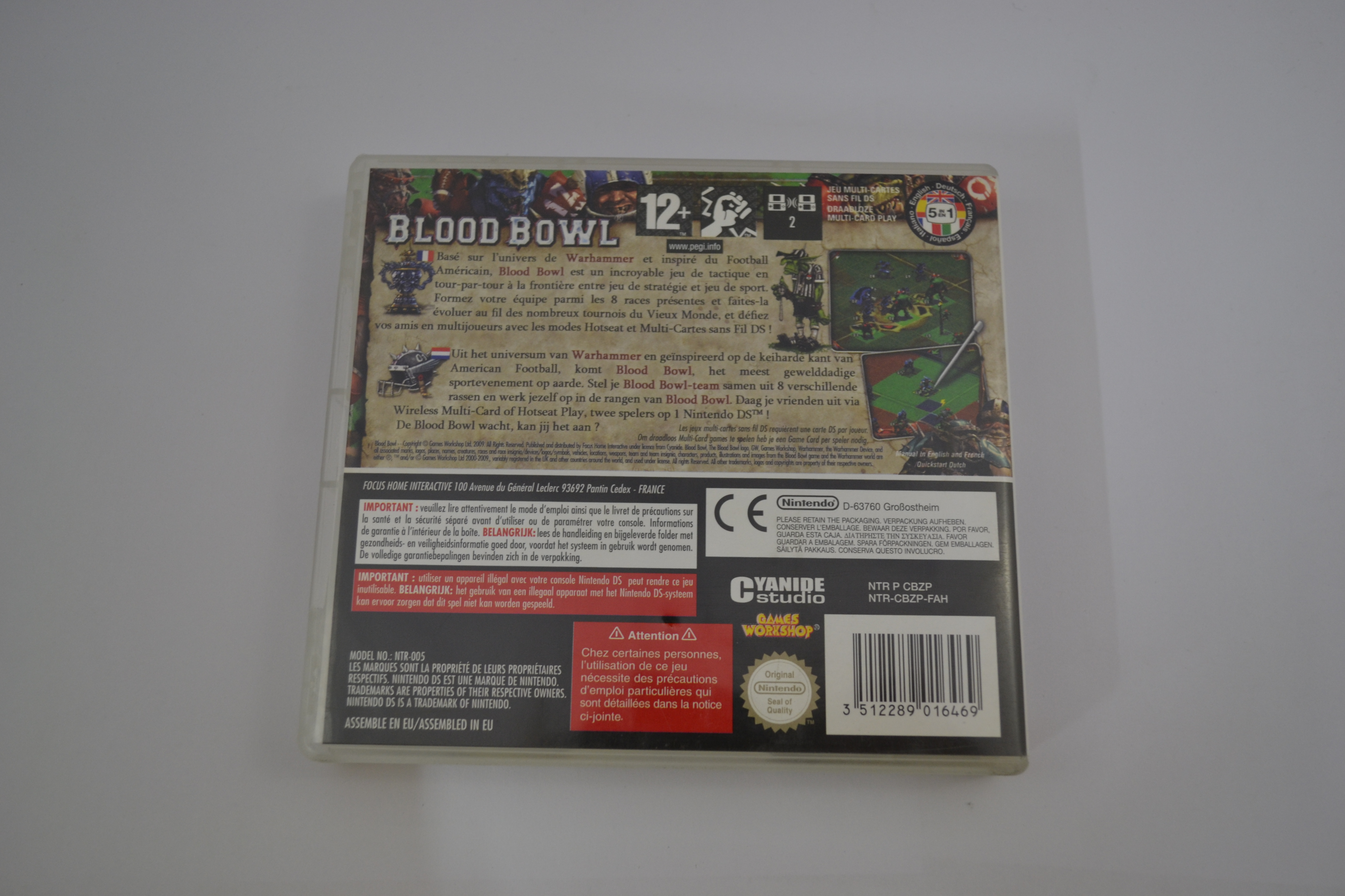 Blood Bowl (DS FAH)