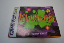 Klustar (GBC EUR MANUAL)