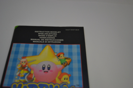Kirby 64 The Crystal Shards (N64 NEU6 MANUAL)