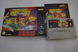 Battletoads in Battlemaniacs (SNES NOE CIB)