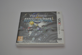 Metroid Prime - Federation Force - SEALED (3DS HOL)