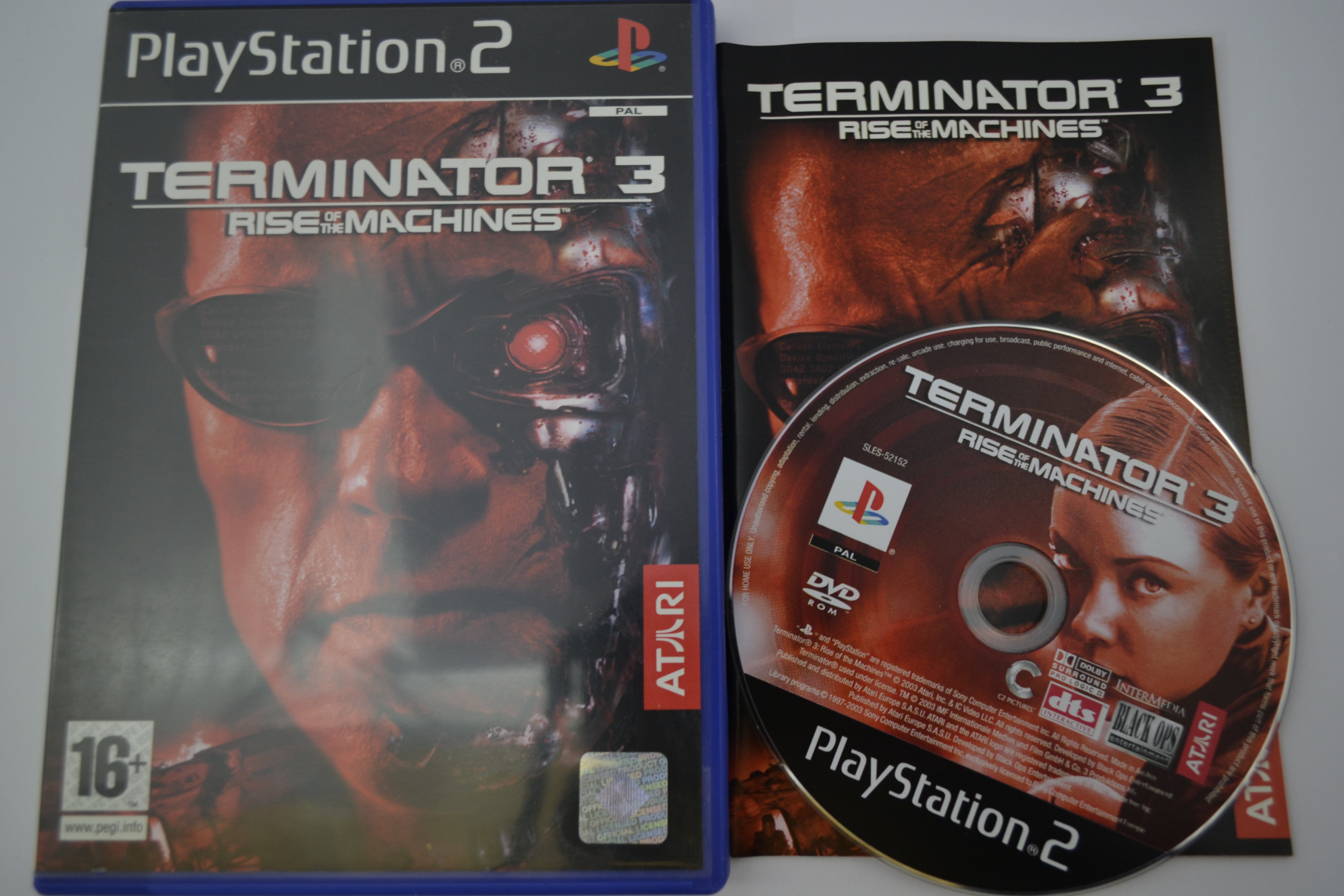 Terminator 3 - Rise of the Machines (PS2 PAL)