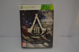 Assassin's Creed III "Join or Die" Edition - SEALED (360)