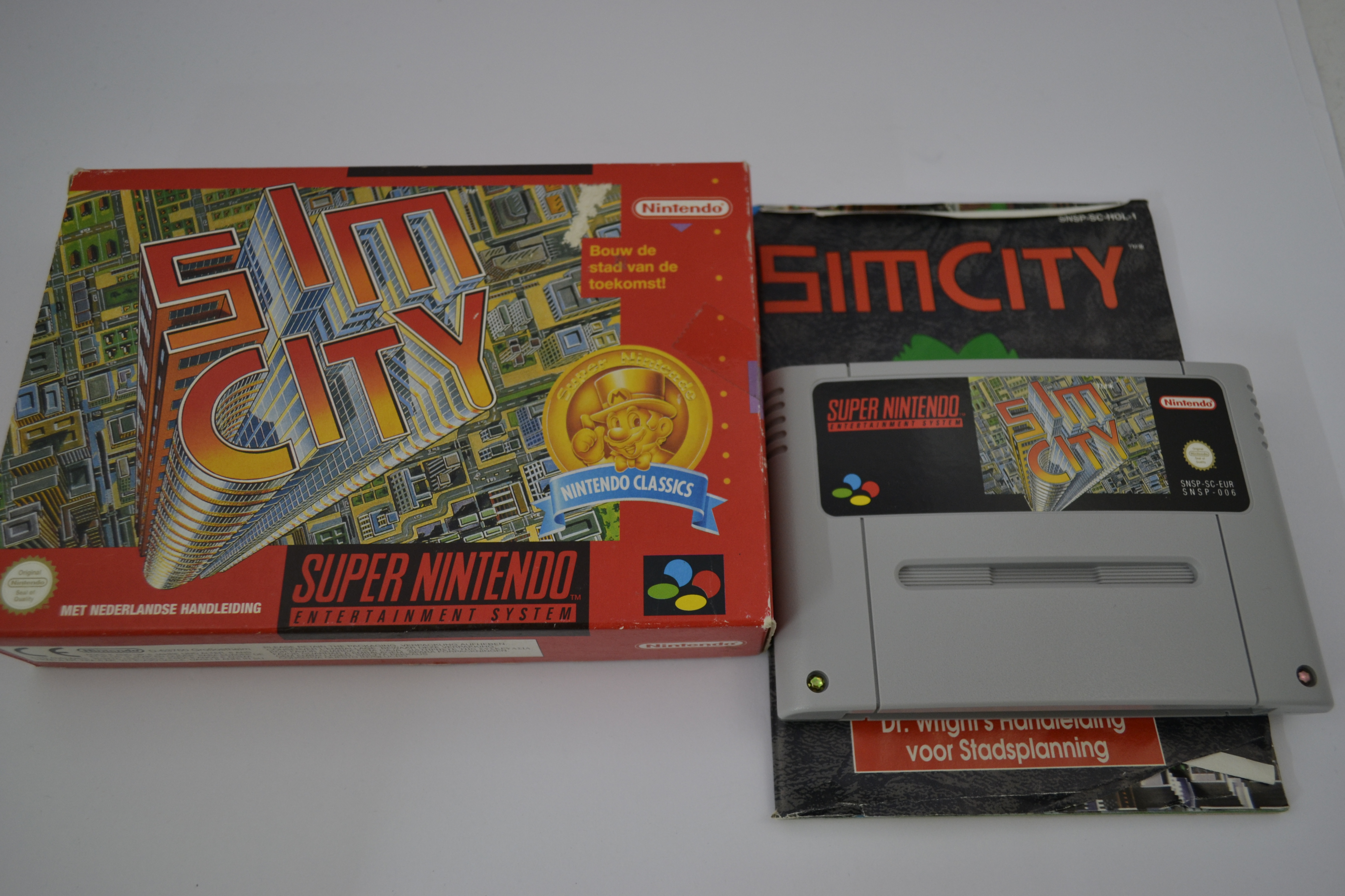 Sim City - Nintendo Classics (SNES HOL CIB)