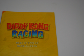 Diddy Kong Racing (N64 NFAH MANUAL)