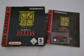 The Legend Of Zelda - Nes Classics (GBA NFHUG CIB)