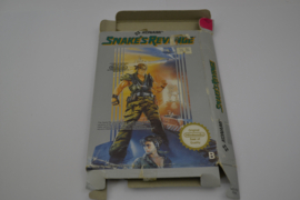 Snake's Revenge (NES FRA BOX)