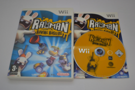 Rayman Raving Rabbids (Wii FAH CIB)