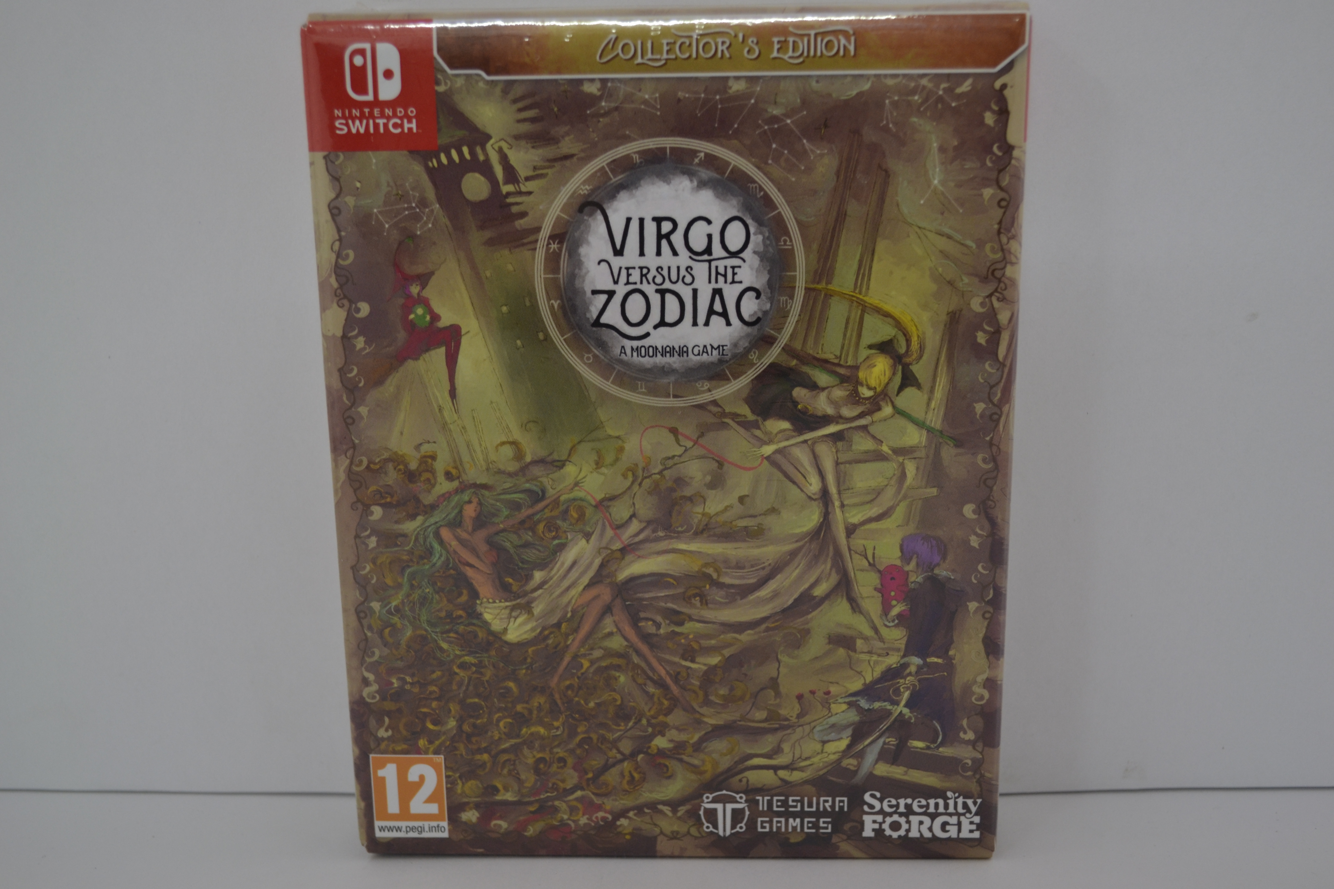 Virgo Versus the Zodiac - Collector's Edition - SEALED (SWITCH EUR)