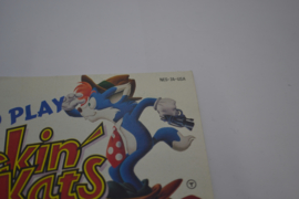 Rockin' Kats (NES USA MANUAL)