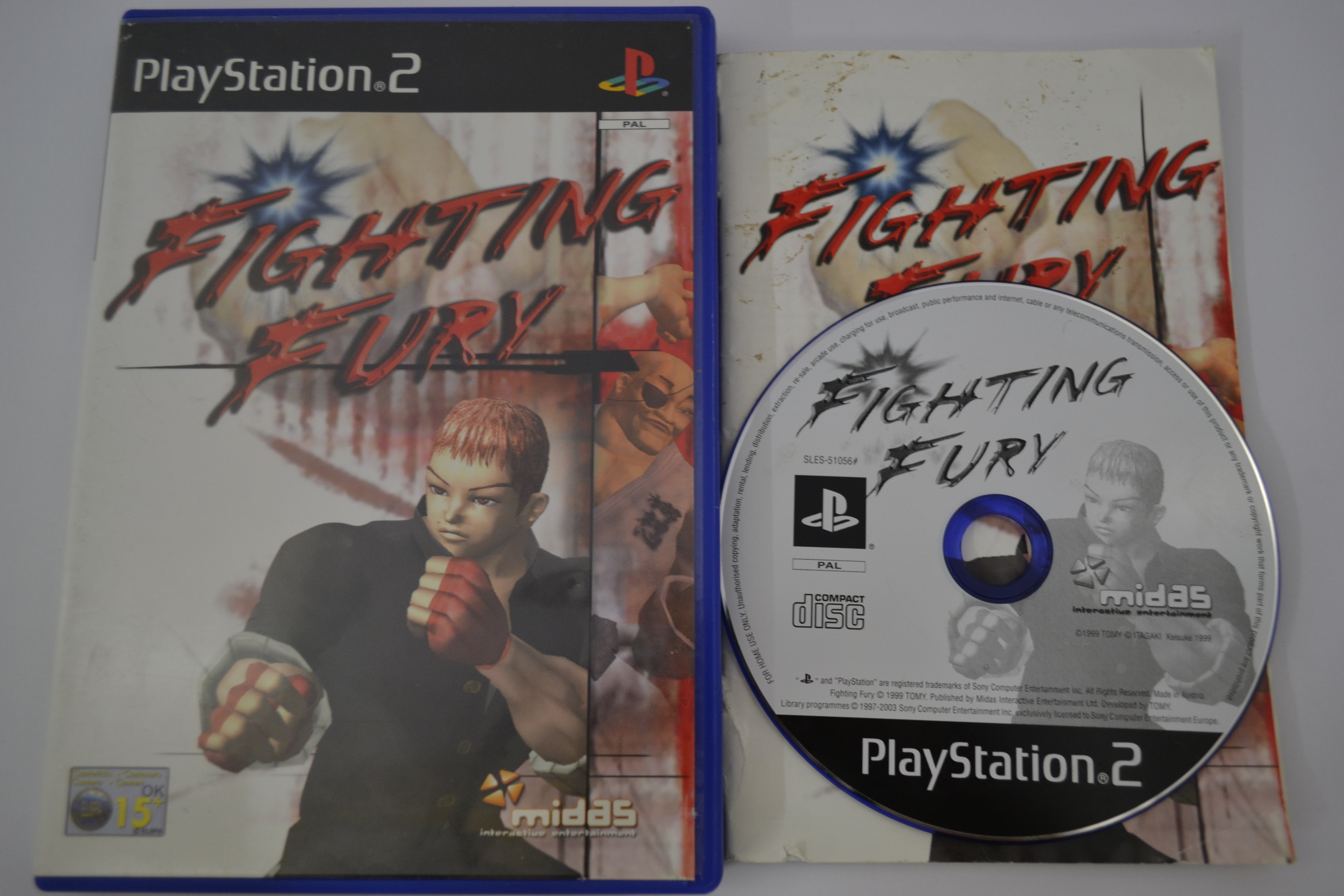 Fighting Fury (PS2 PAL)