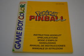 Pokemon Pinball (GBC Neu6 MANUA)