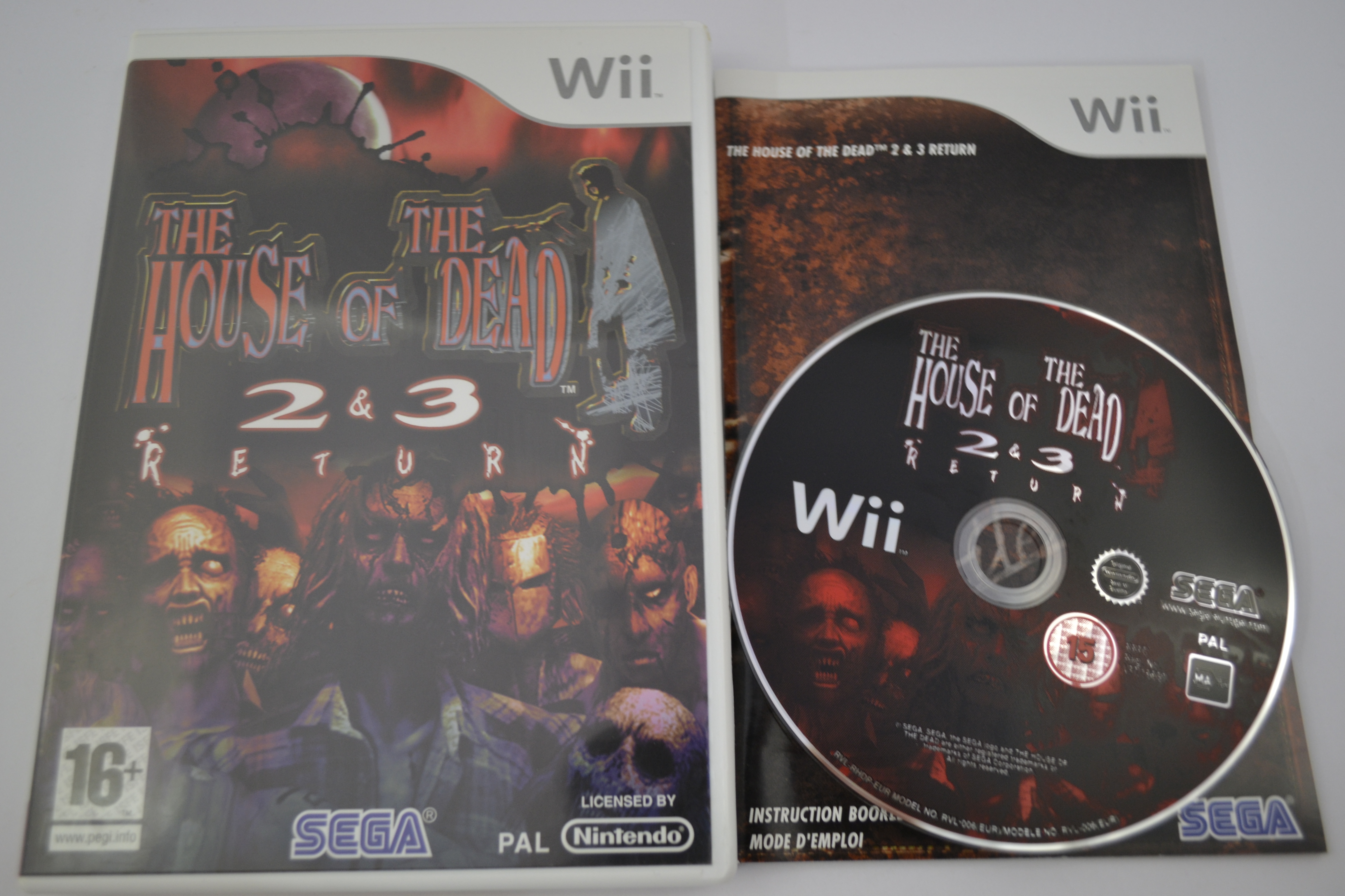 The House of the Dead 2 & 3 Return (Wii EUR)