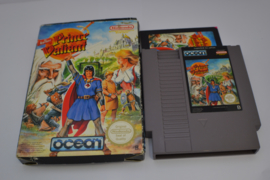 The Legend of Prince Valiant (NES FRA CIB)