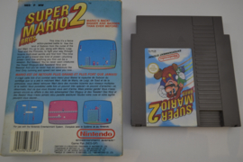 Super Mario Bros 2 (NES FAH CIB)