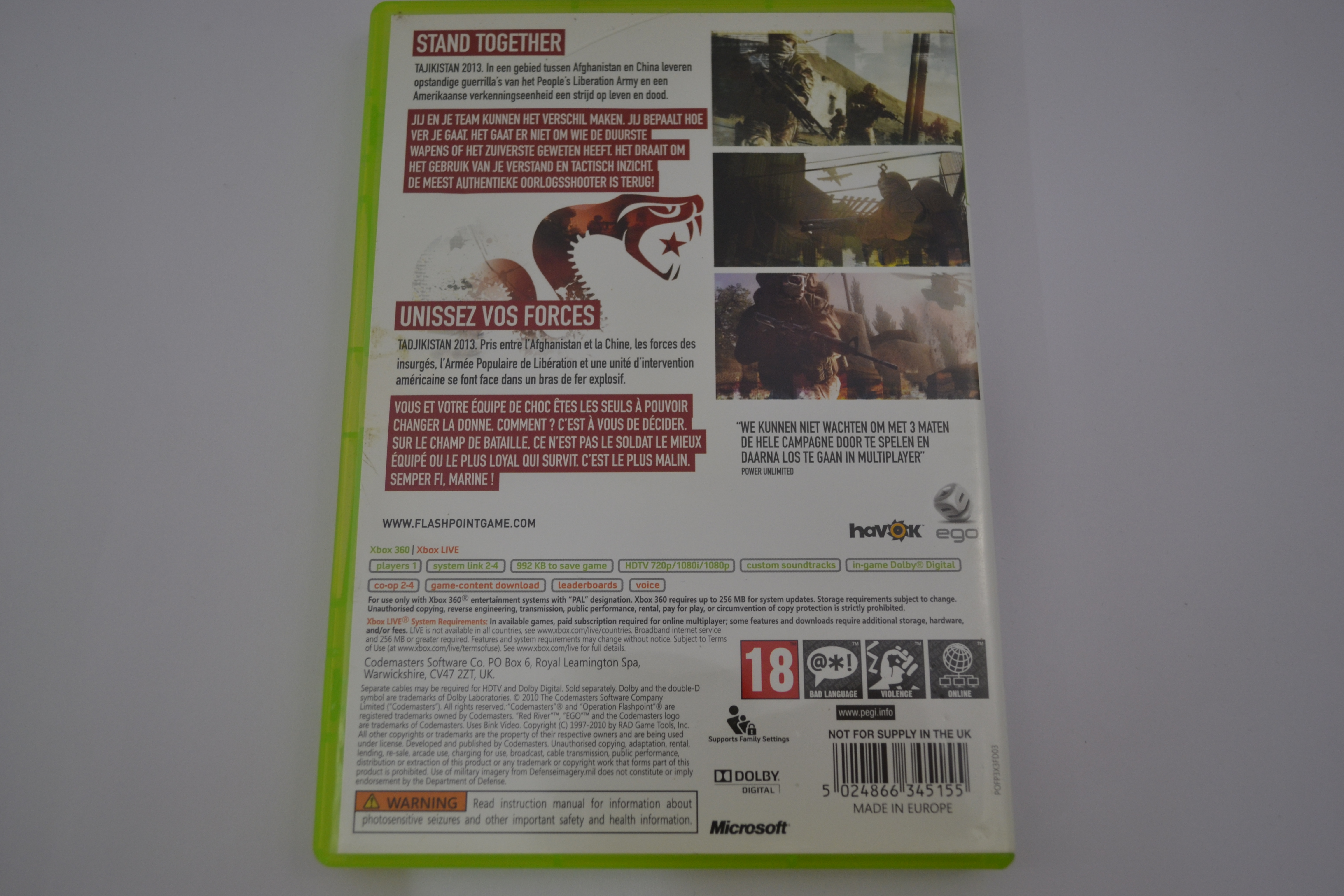 Operation Flashpoint - Red River (360)