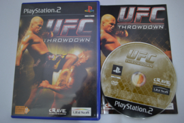 UFC Throwdown (PS2 PAL)