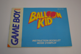 Balloon Kid (GB FAH MANUAL)