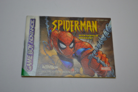 Spider-Man - Mysterio's Menace (GBA UKV MANUAL)