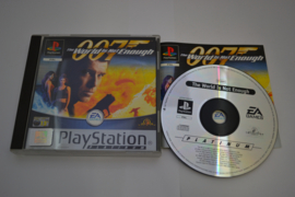 James Bond 007 - The World Is Not Enough - Platinum (PS1 PAL)