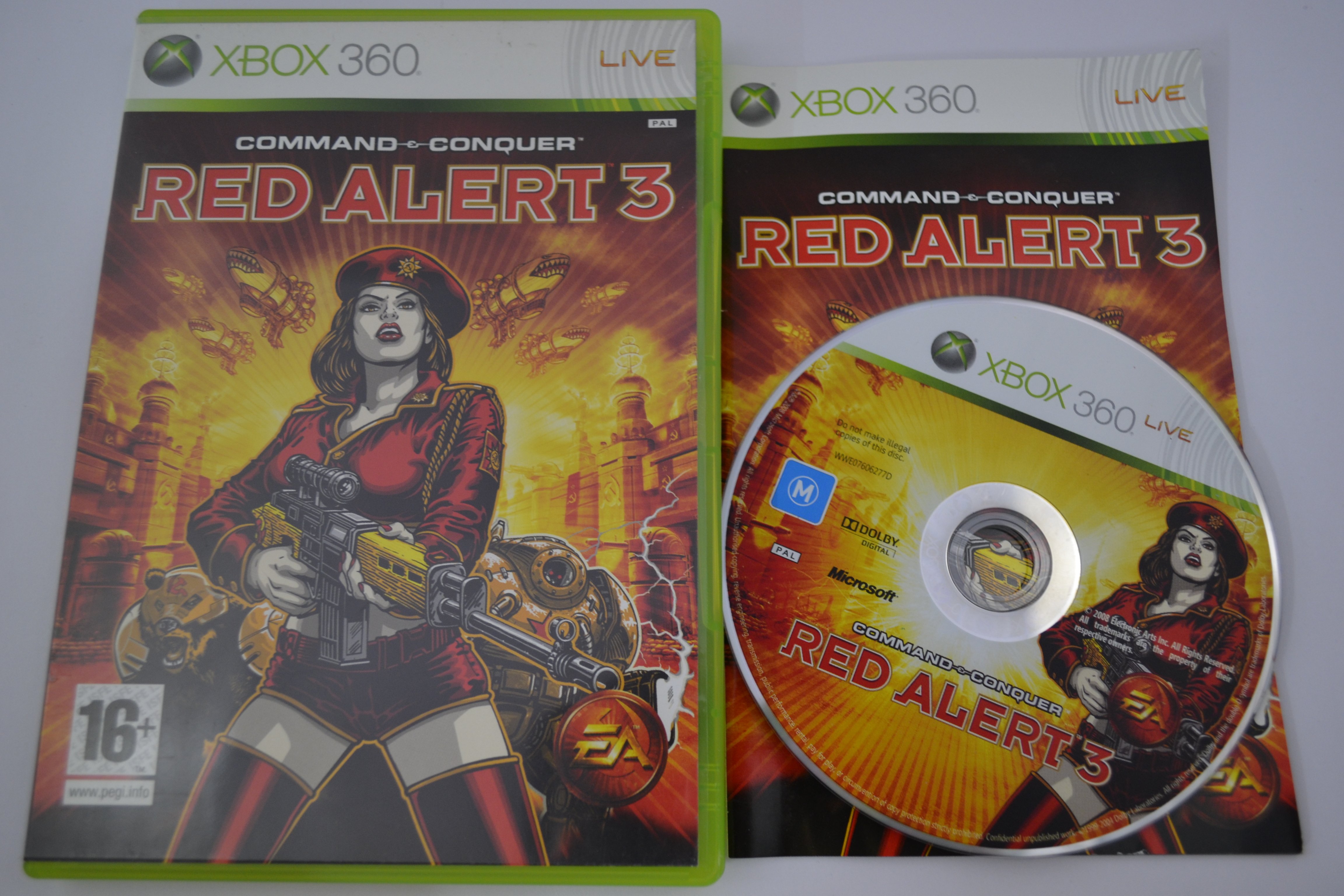 Command & Conquer Red Alert 3 (360)