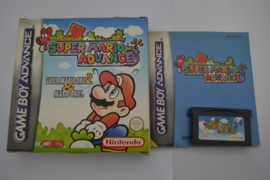 Super Mario Advance - Super Mario Bros 2 & Mario Bros (GBA EUR CIB)