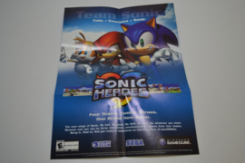 Sonic Heroes Gamecube Poster