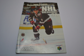 NHL Breakaway 98 (N64 EUR MANUAL)