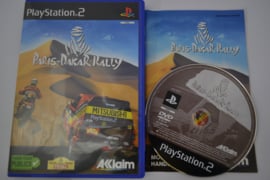 Paris - Dakar Rally (PS2 PAL)