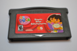 Dora Explorer - Super Star Adventures (GBA USA)
