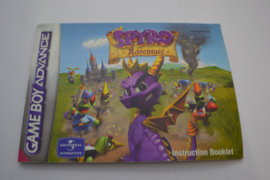 Spyro Adventure (GBA EUR MANUAL)