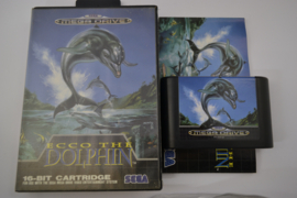 Ecco the Dolphin (MD CIB)