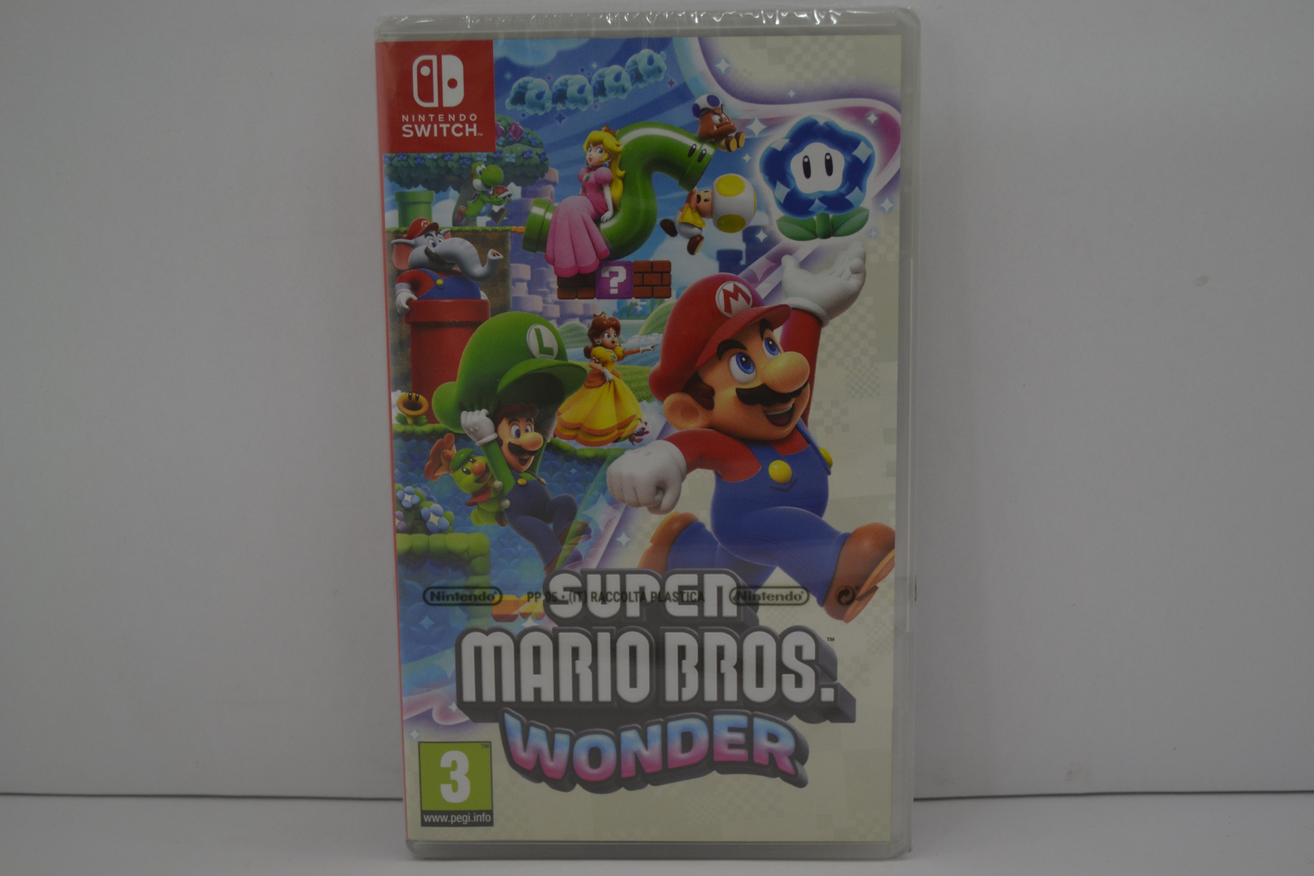 Super Mario Bros Wonder - SEALED (SWITCH UKV)