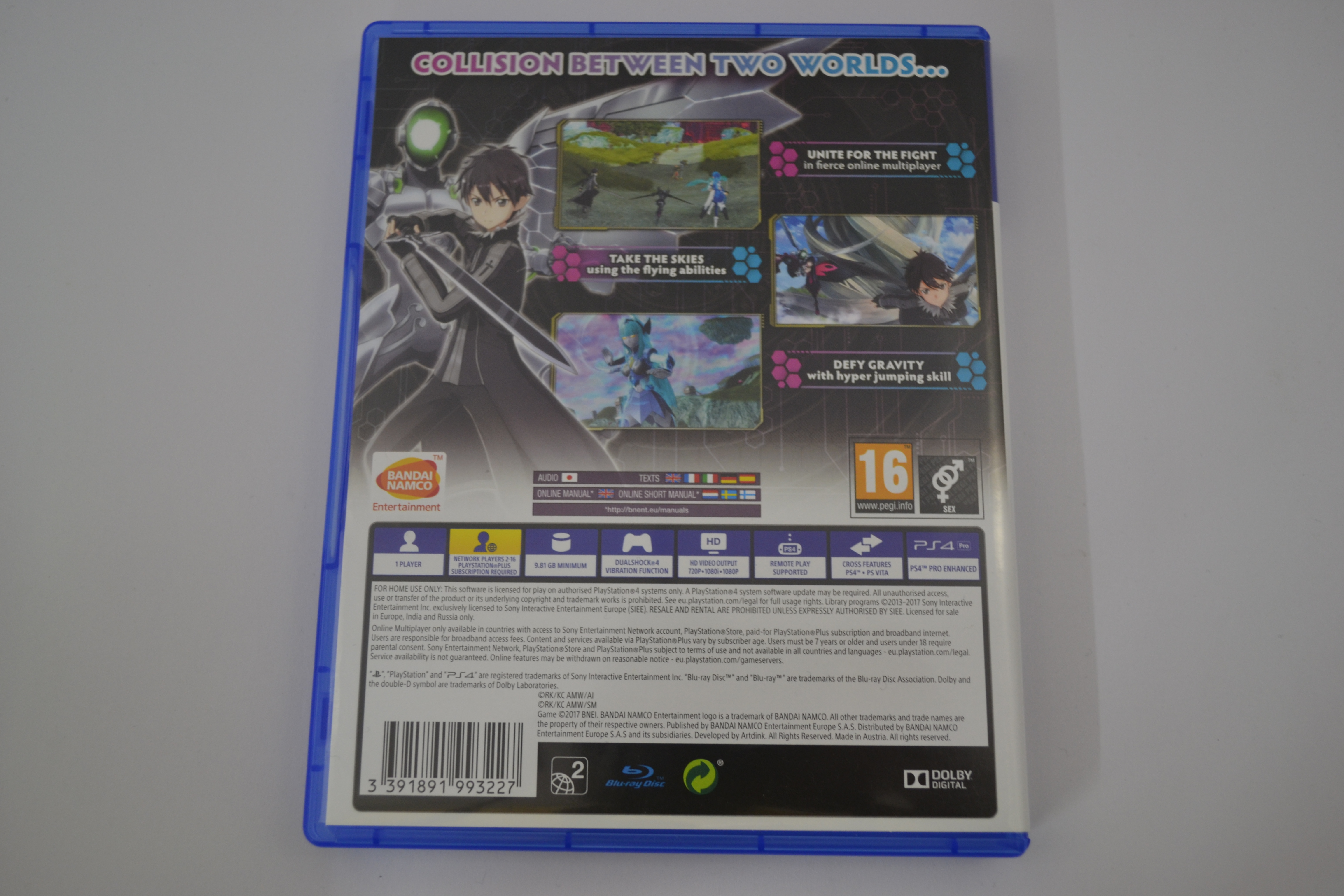 Accel World VS Sword Art Online (PS4)