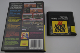 Road Rash II (MD CIB)