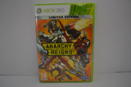 Anarchy Reigns - Limited Edition - SEALED (360)