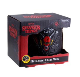 Stranger Things - Hellfire Club Demon Embossed Mug