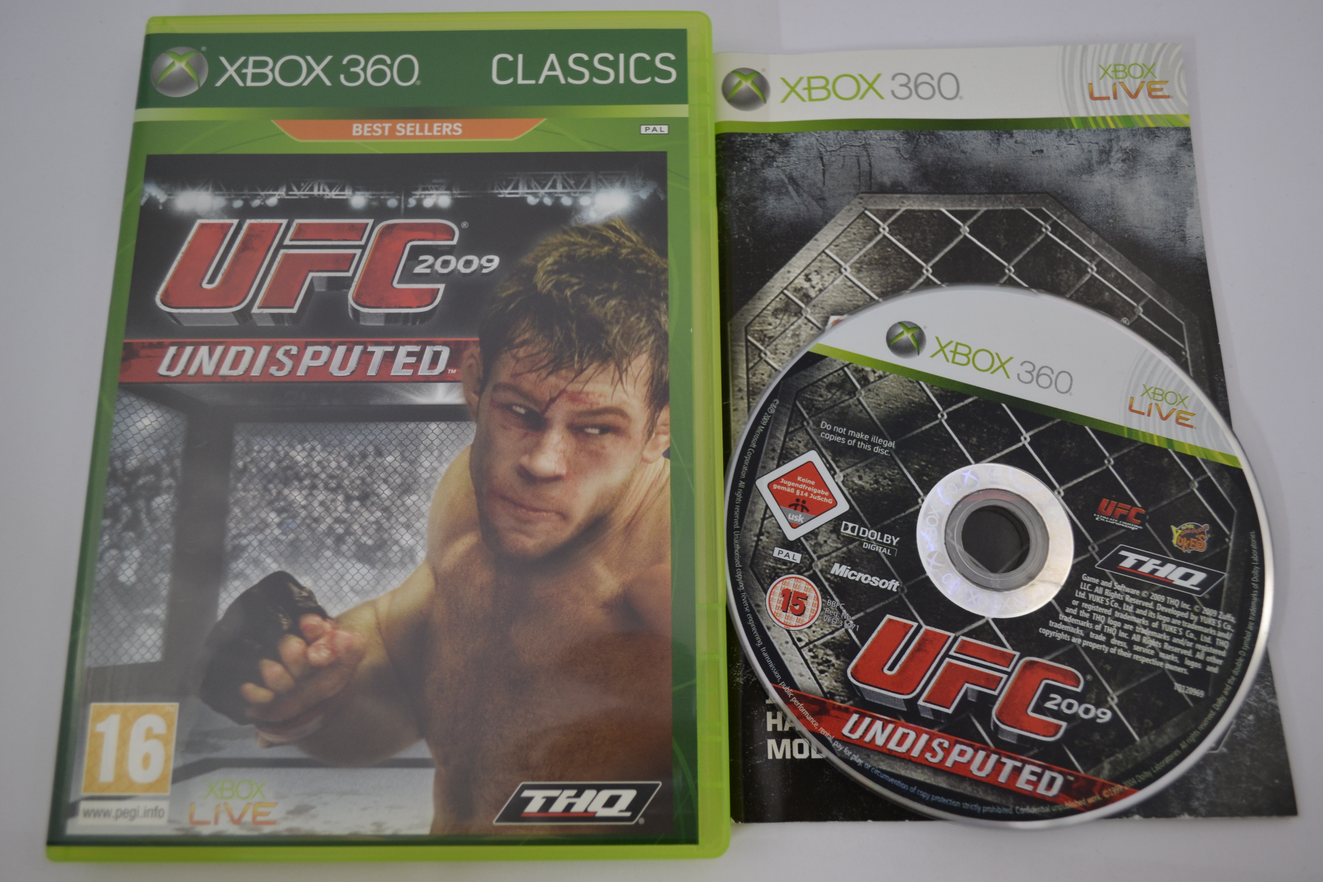 UFC Undisputed 2009 - Classics