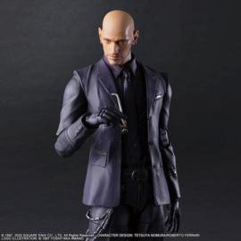 Final Fantasy VII Remake Play Arts Kai Rude - NEW