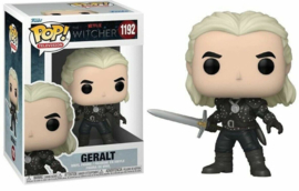 POP! Geralt - The Witcher - NEW (1192)
