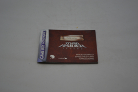 Tomb Raider Legend (GBA EUU MANUAL)