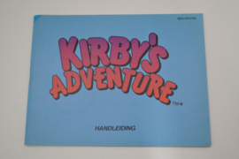 Kirby's Adventure (NES HOL MANUAL)