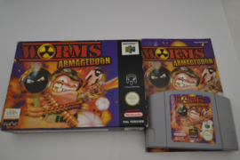 Worms Armageddon (N64 FAH CIB)